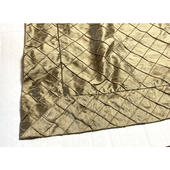 Robb & Stucky Set 3 Silk Shams Pillowcases Brown High End King Euro Luxury Bed - Picture 5 of 9